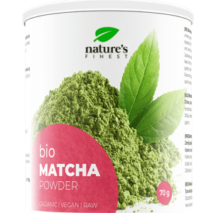 Nature's finest bio matcha prah