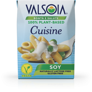 Valsoia 100 % plant based cuisine