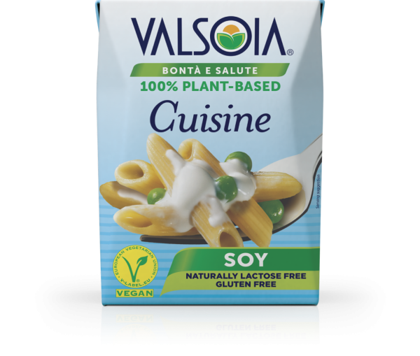 Valsoia 100 % plant based cuisine