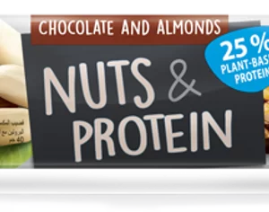 protein bar choco almonds