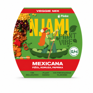 Njami Veggie Mix Mexicana veganska salata Pivka
