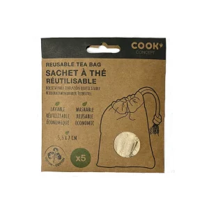 Cook Concept višekratne vrećice za čaj 5 komada