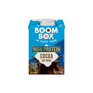 Boom Box High Protein Kakao proteinsko biljno mlijeko