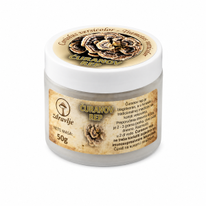 Ćuranov rep Turkey Tail gljiva u prahu 50 g